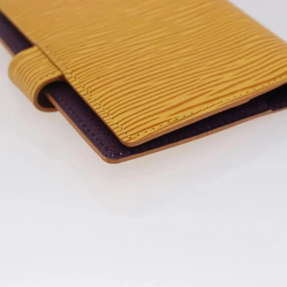 LOUIS VUITTON Epi Agenda Mini Day Planner Cover Tassili